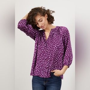 Tucker NYC The Classic Blouse | Lady Dot